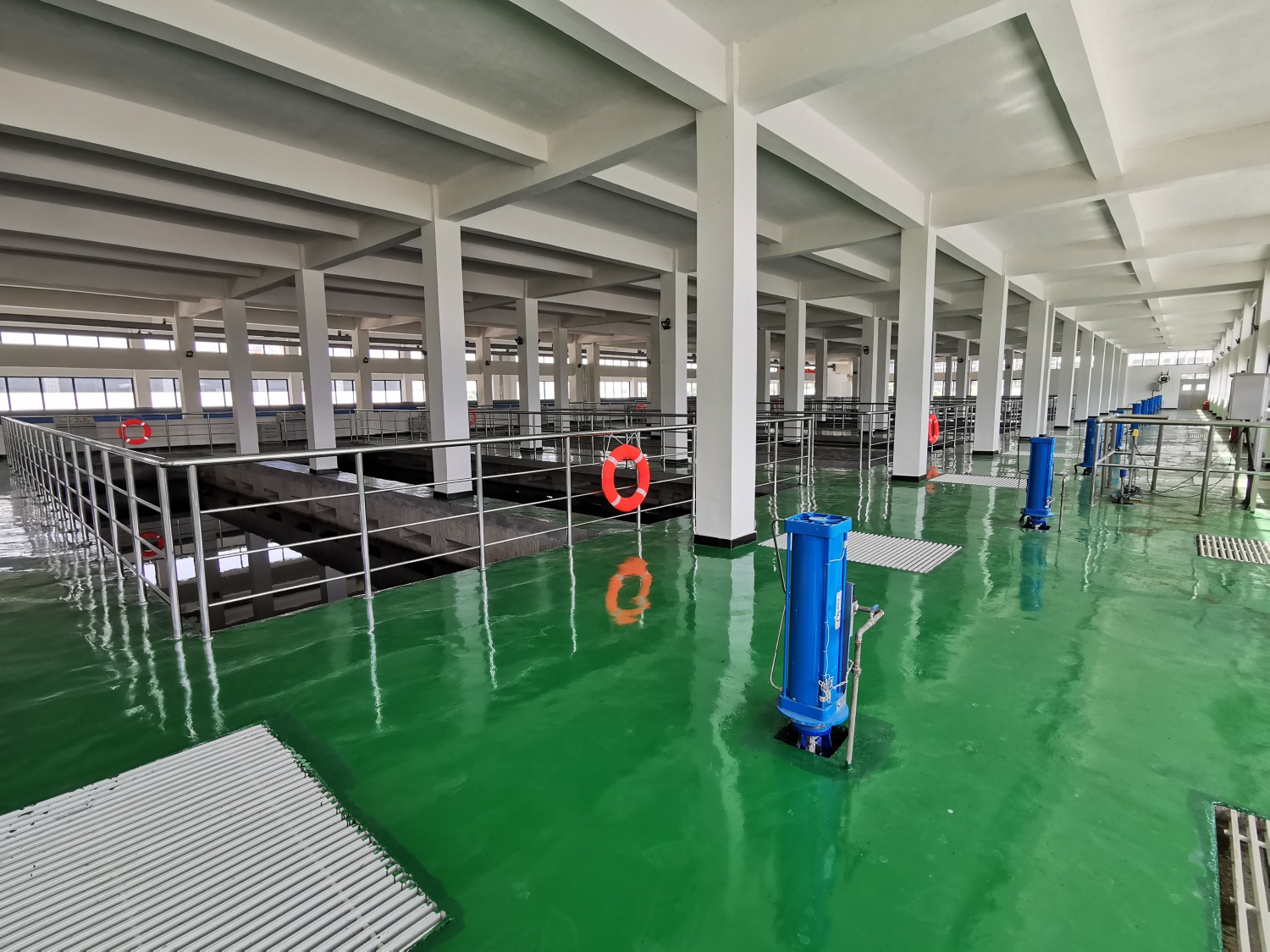 深床反硝化濾池 反硝化深床濾池 濾磚濾料