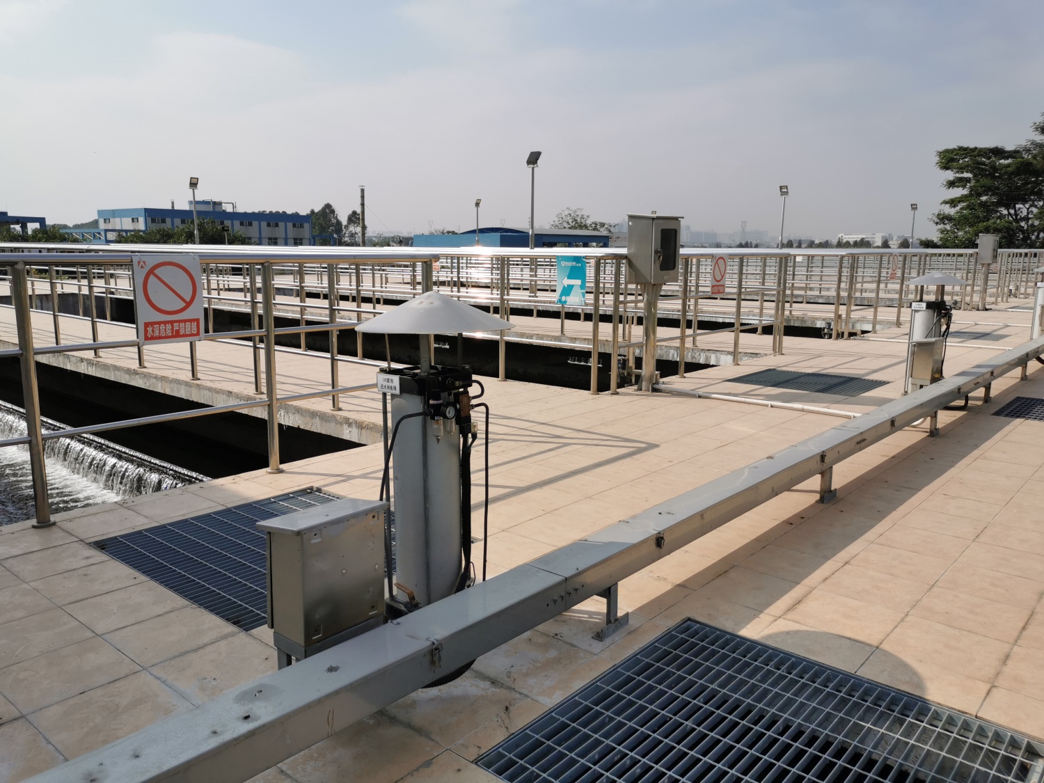 深床反硝化濾池 反硝化深床濾池 濾磚濾料