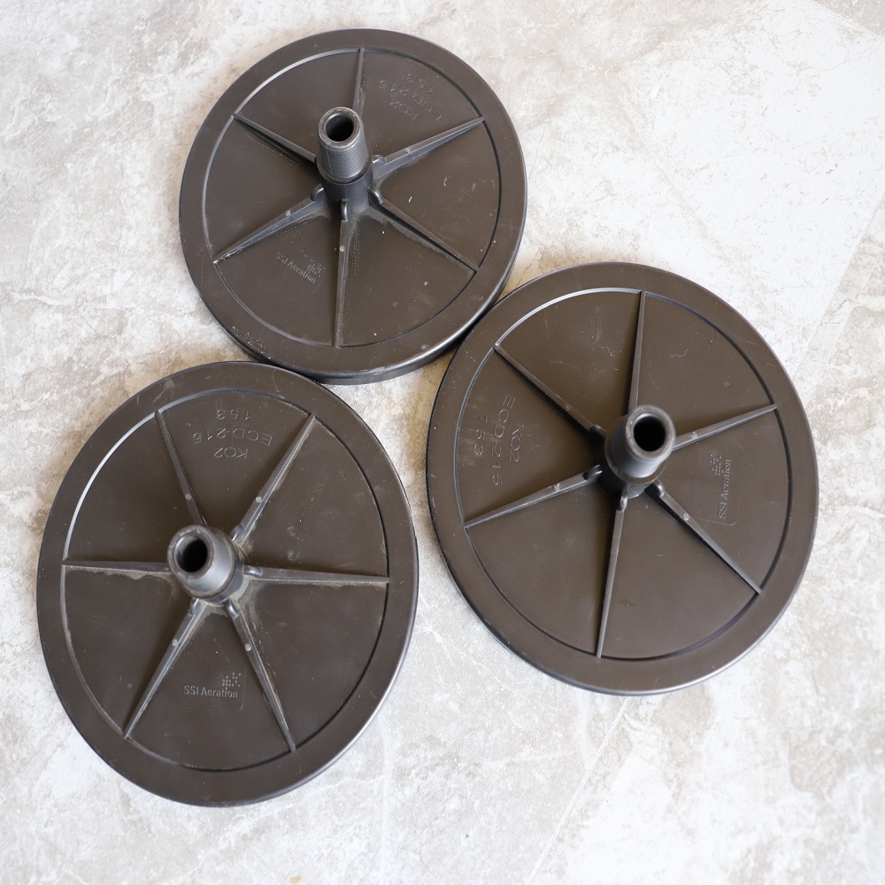 美國SSI微孔曝氣盤 ECD215盤式曝氣器 