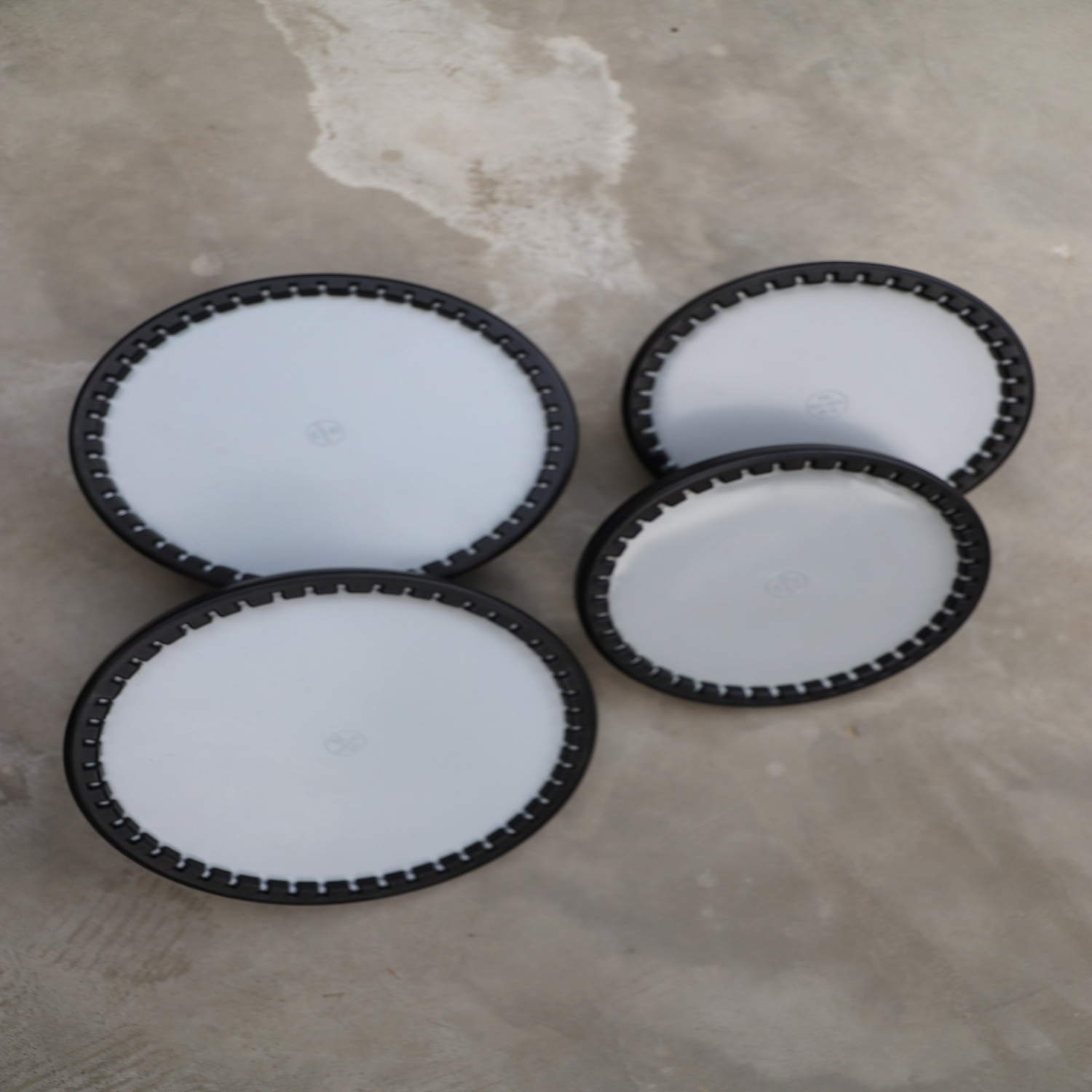 SSI微孔曝氣盤 PTFE覆膜微孔盤式曝氣器