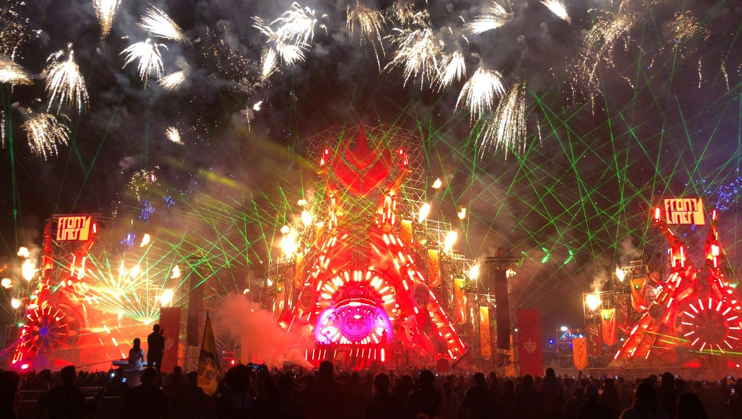 內蒙古阿拉善左旗Dreamland電音節