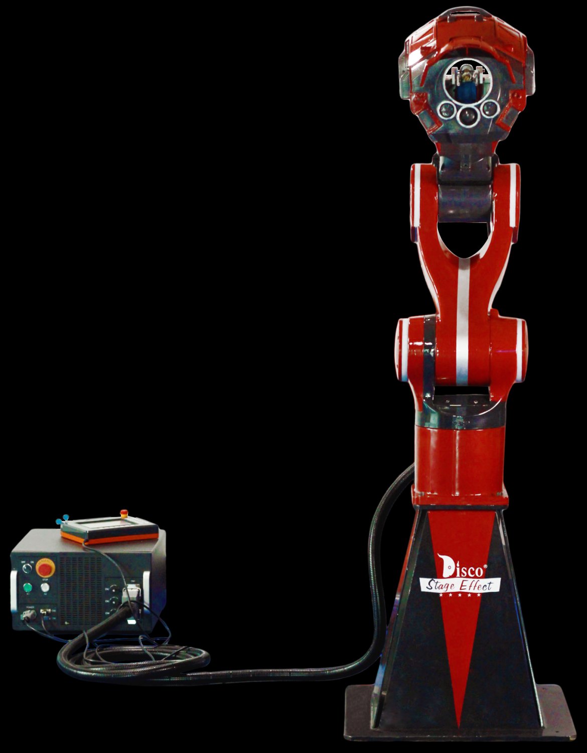 超級噴火機械臂