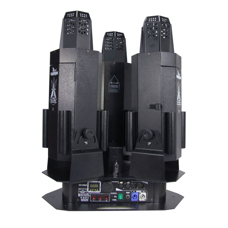 多角度三頭噴火機