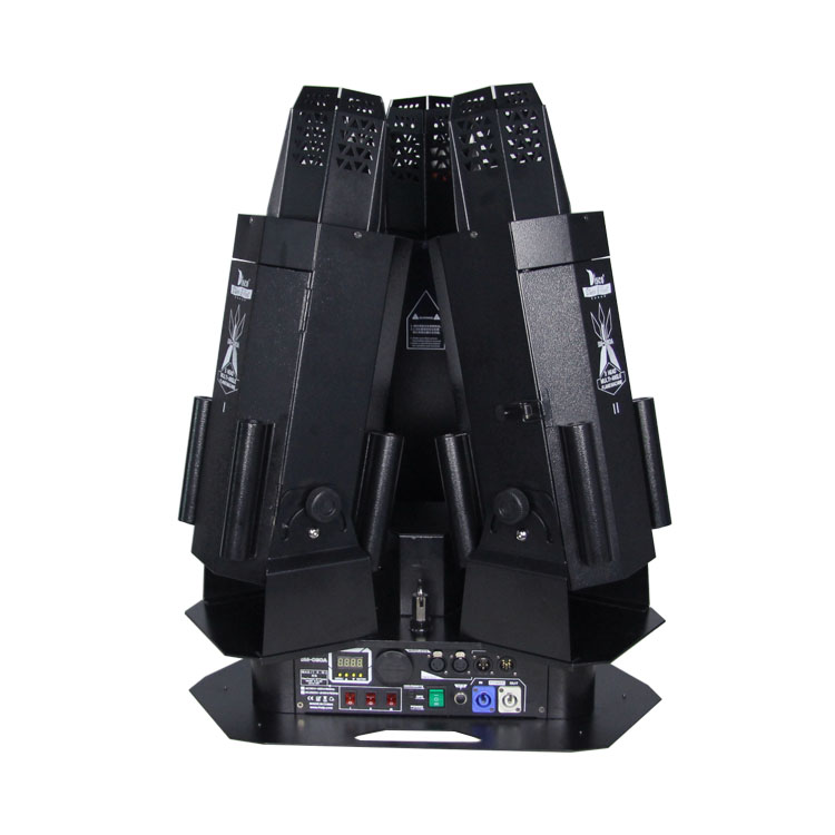 多角度三頭噴火機