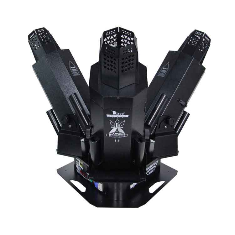 多角度三頭噴火機