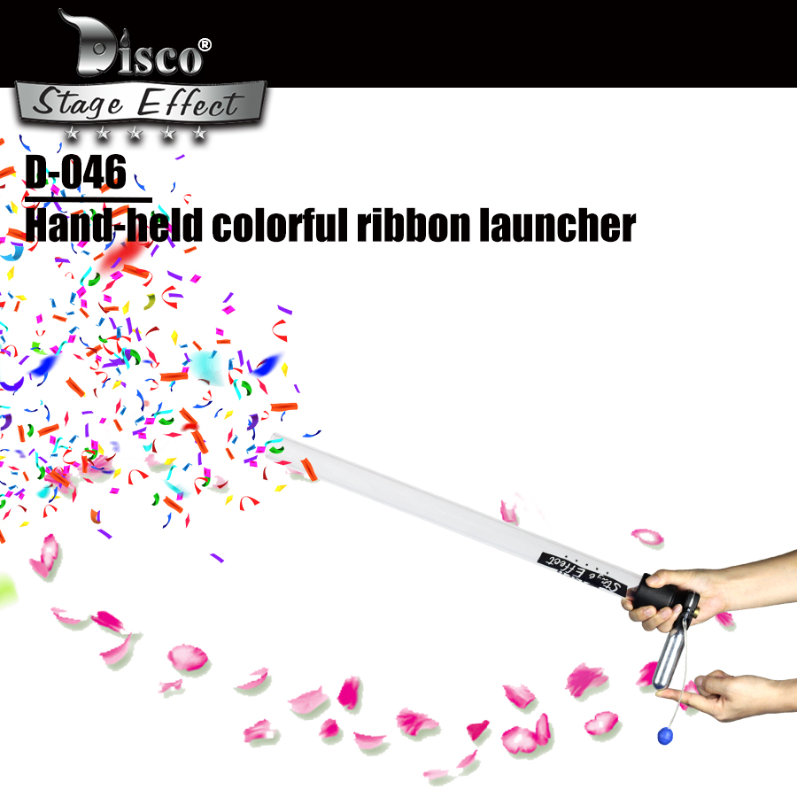 手持彩帶射手器