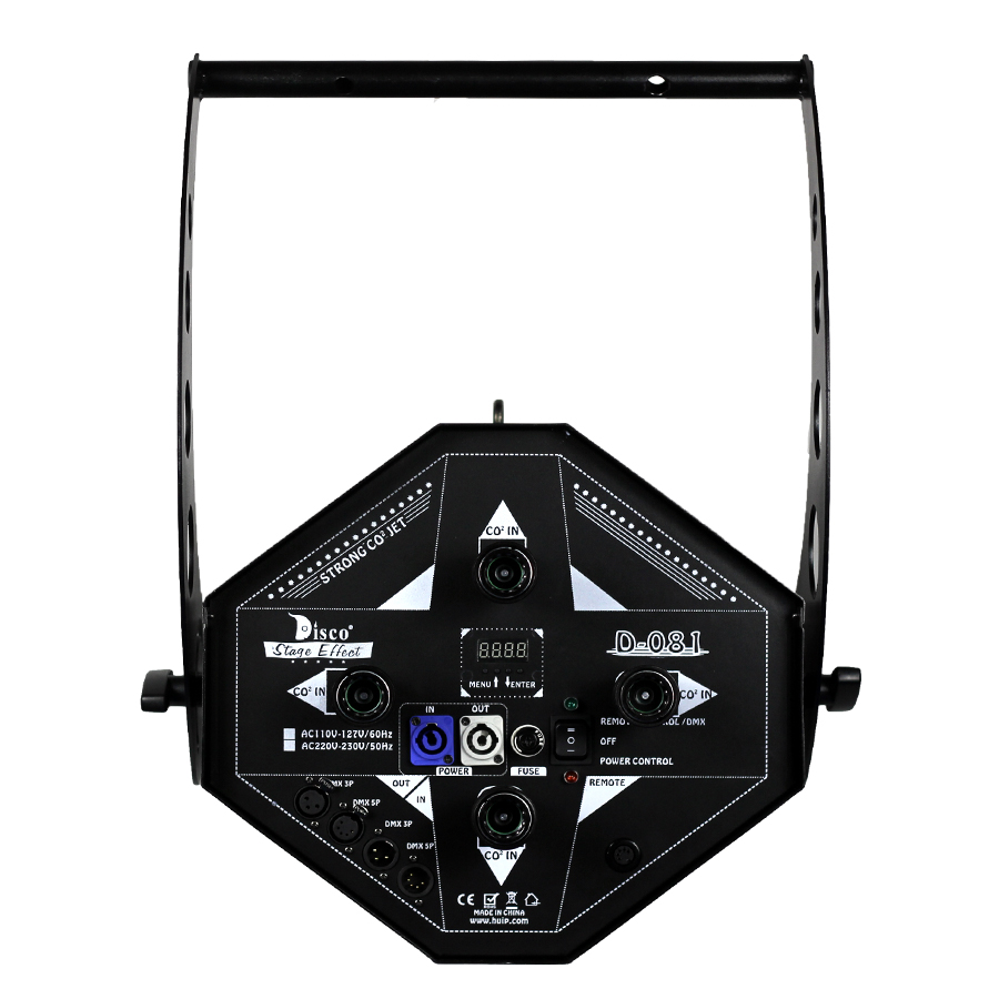 強力二氧化碳氣柱