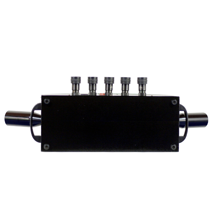 五頭二氧化碳氣柱