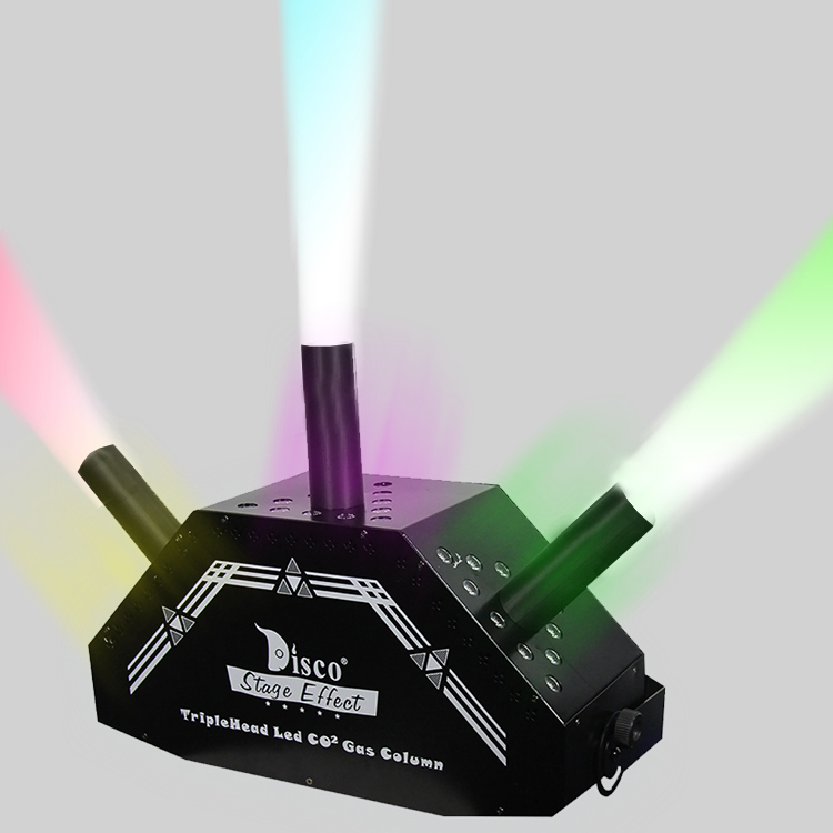 LED三頭二氧化碳氣柱