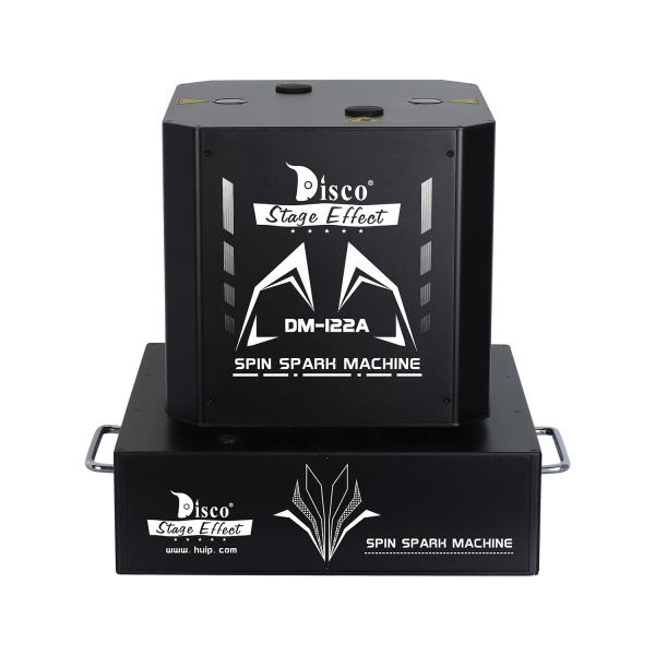 雙頭旋轉火花機