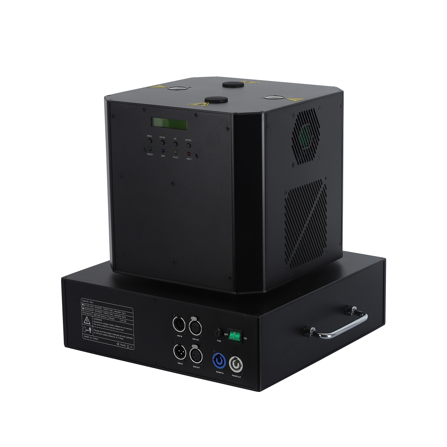 雙頭旋轉火花機