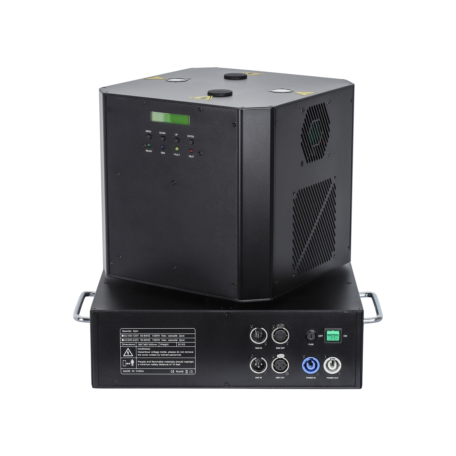 雙頭旋轉火花機