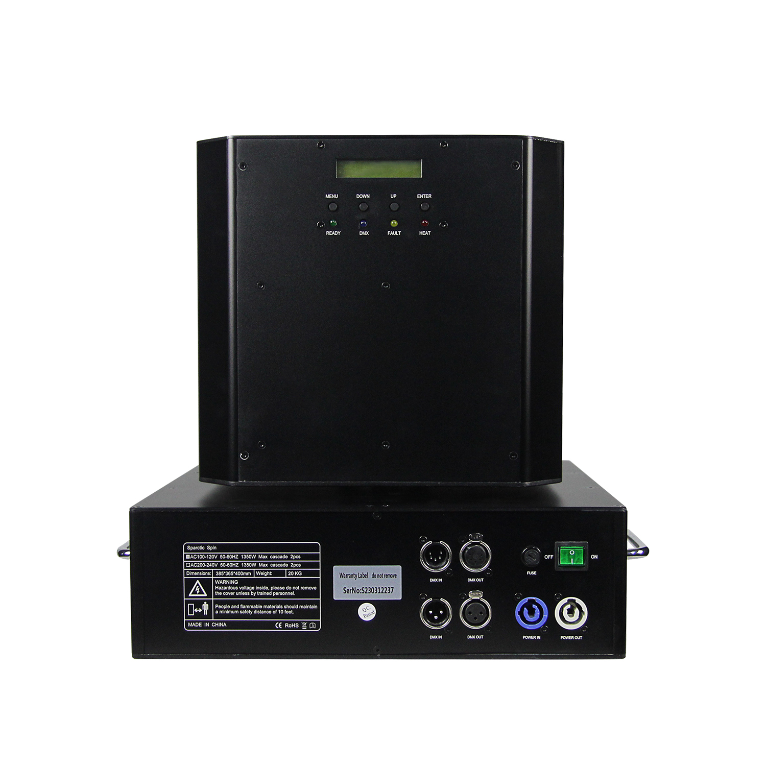 雙頭旋轉火花機