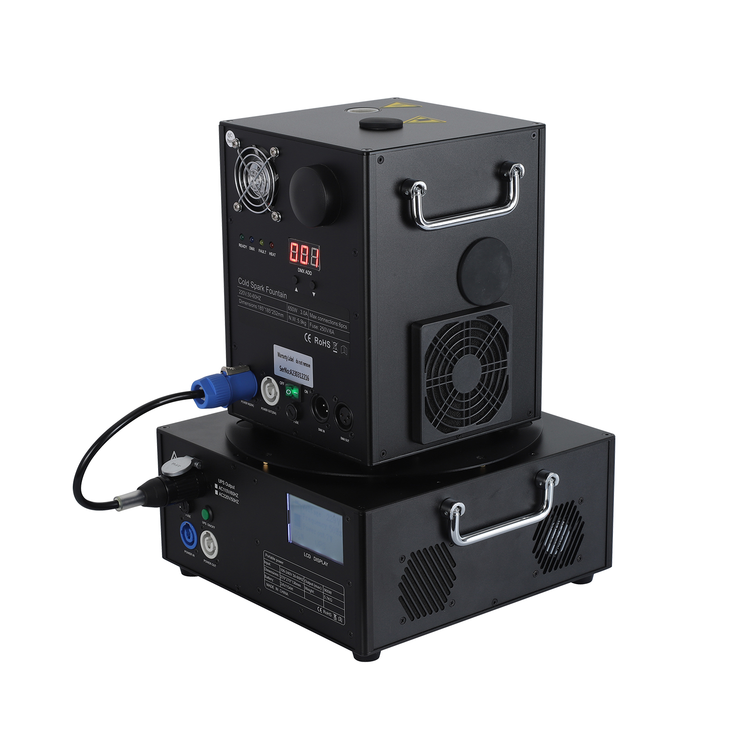 舞臺特效移動電源