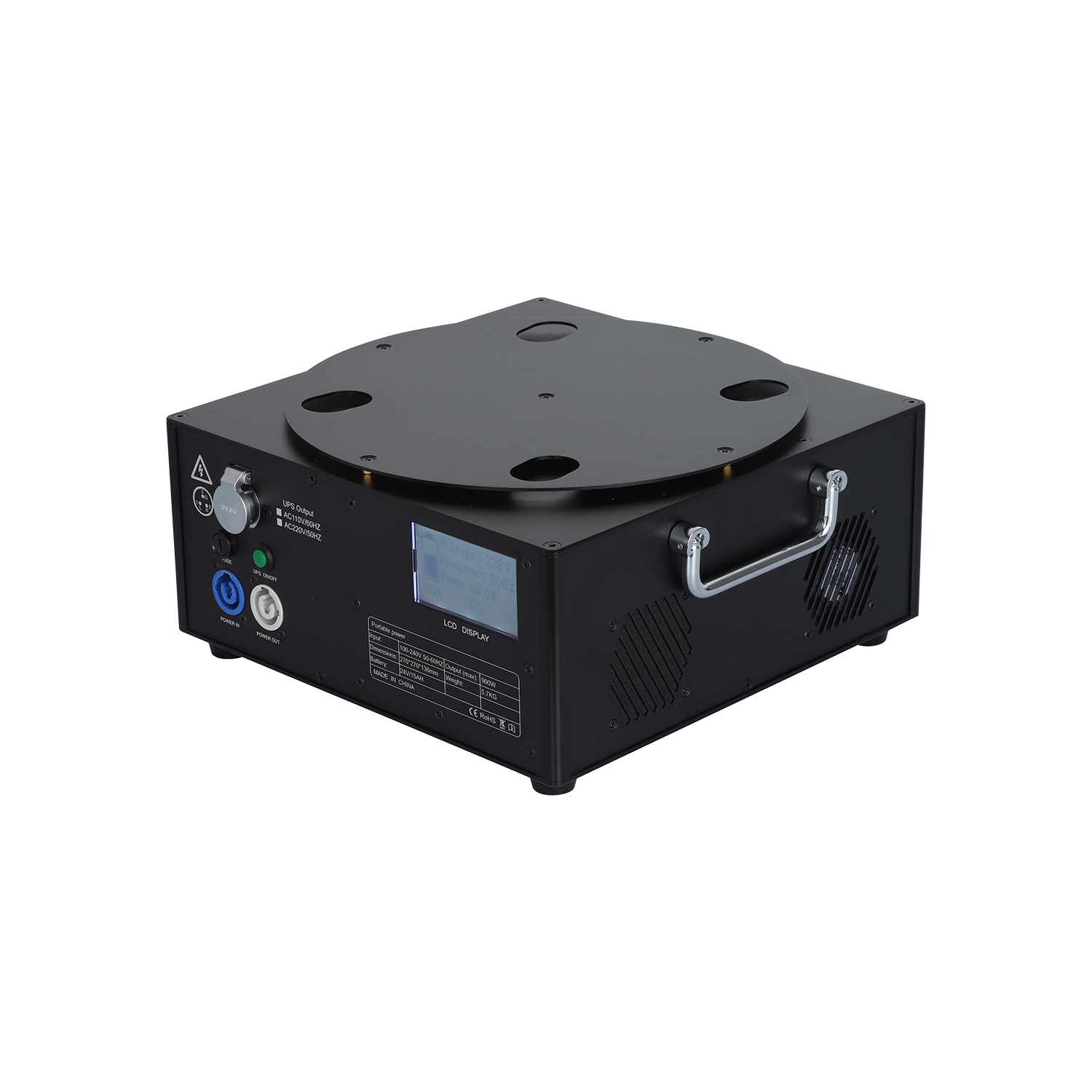 舞臺特效移動電源