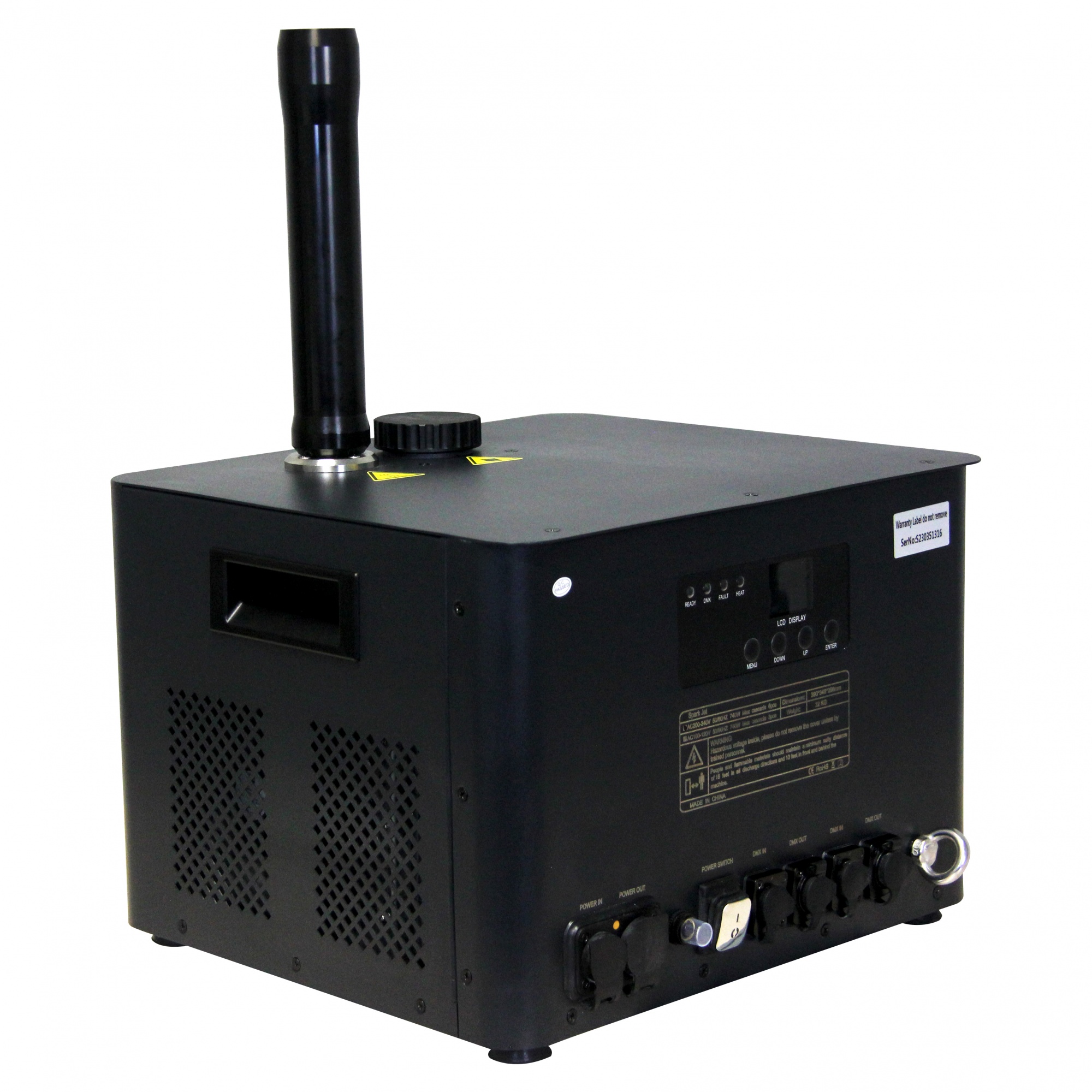 霹靂爆點火花機