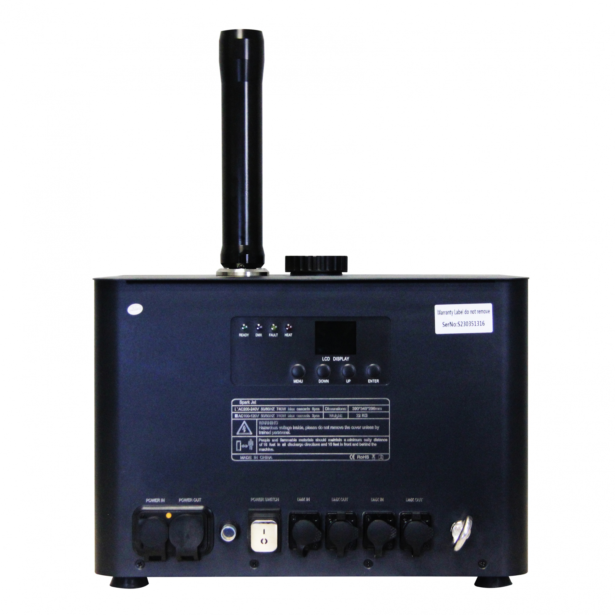 霹靂爆點火花機