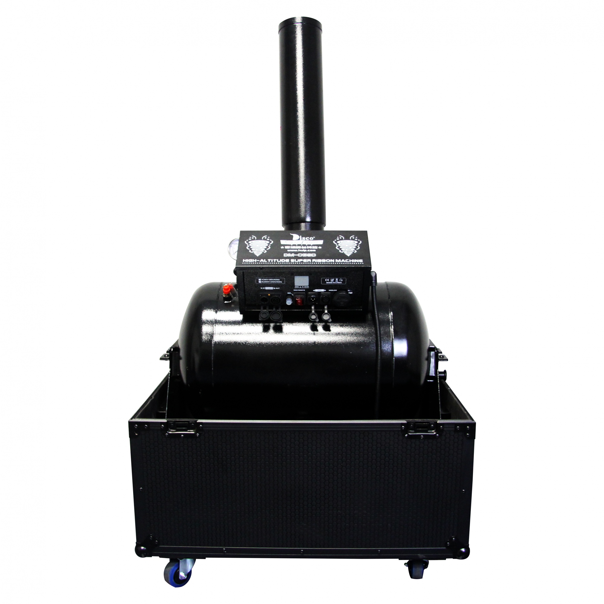 高空超級禮炮機