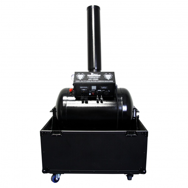 高空超級禮炮機