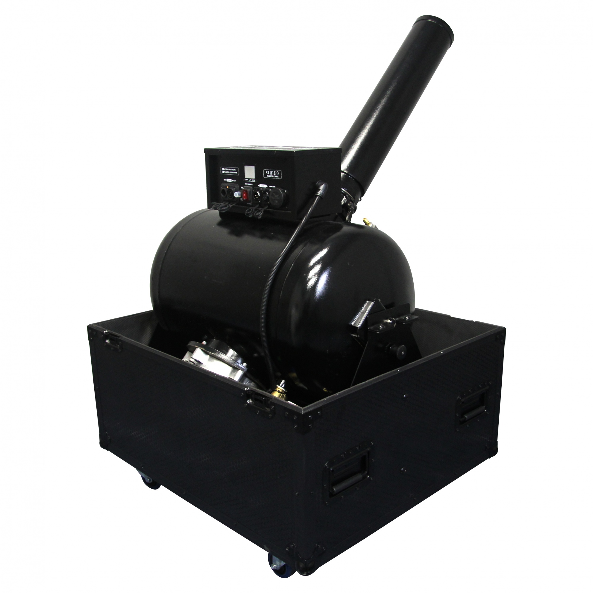 高空超級禮炮機