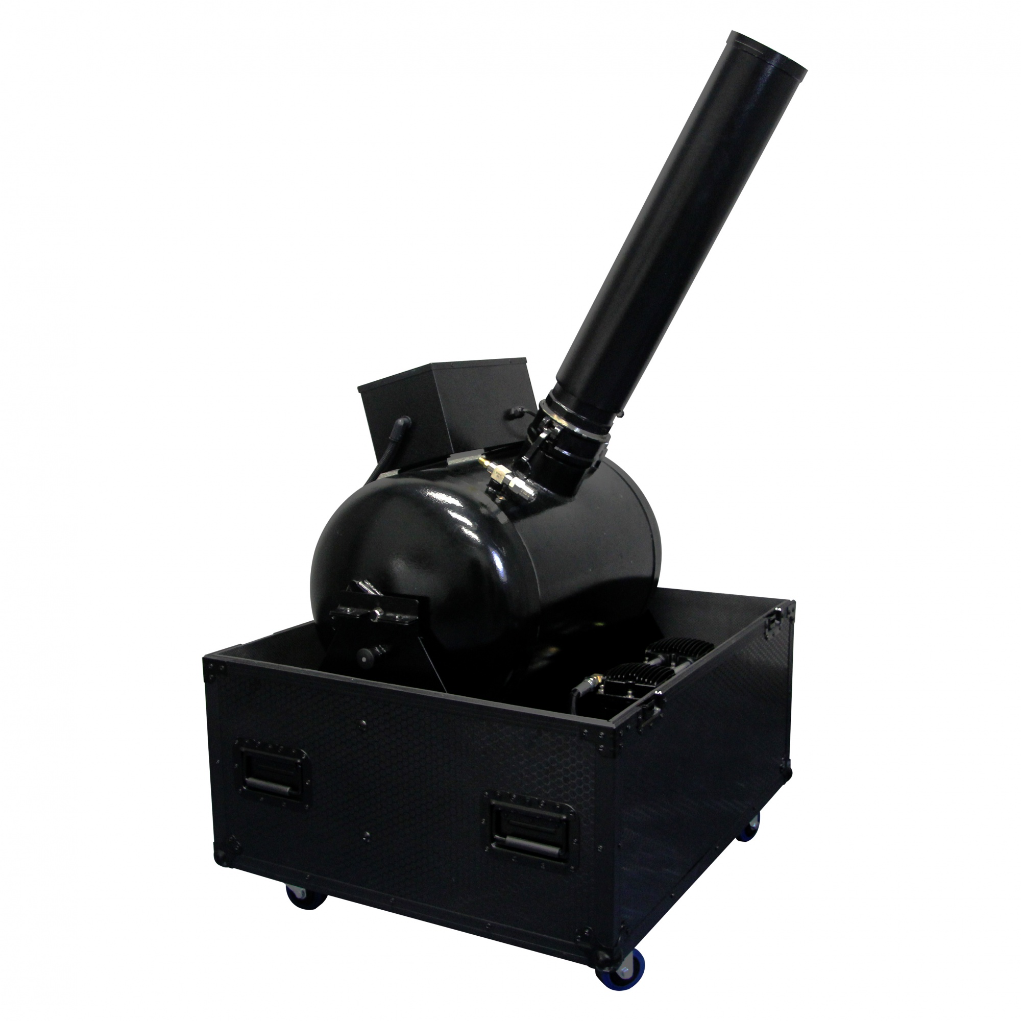 高空超級禮炮機