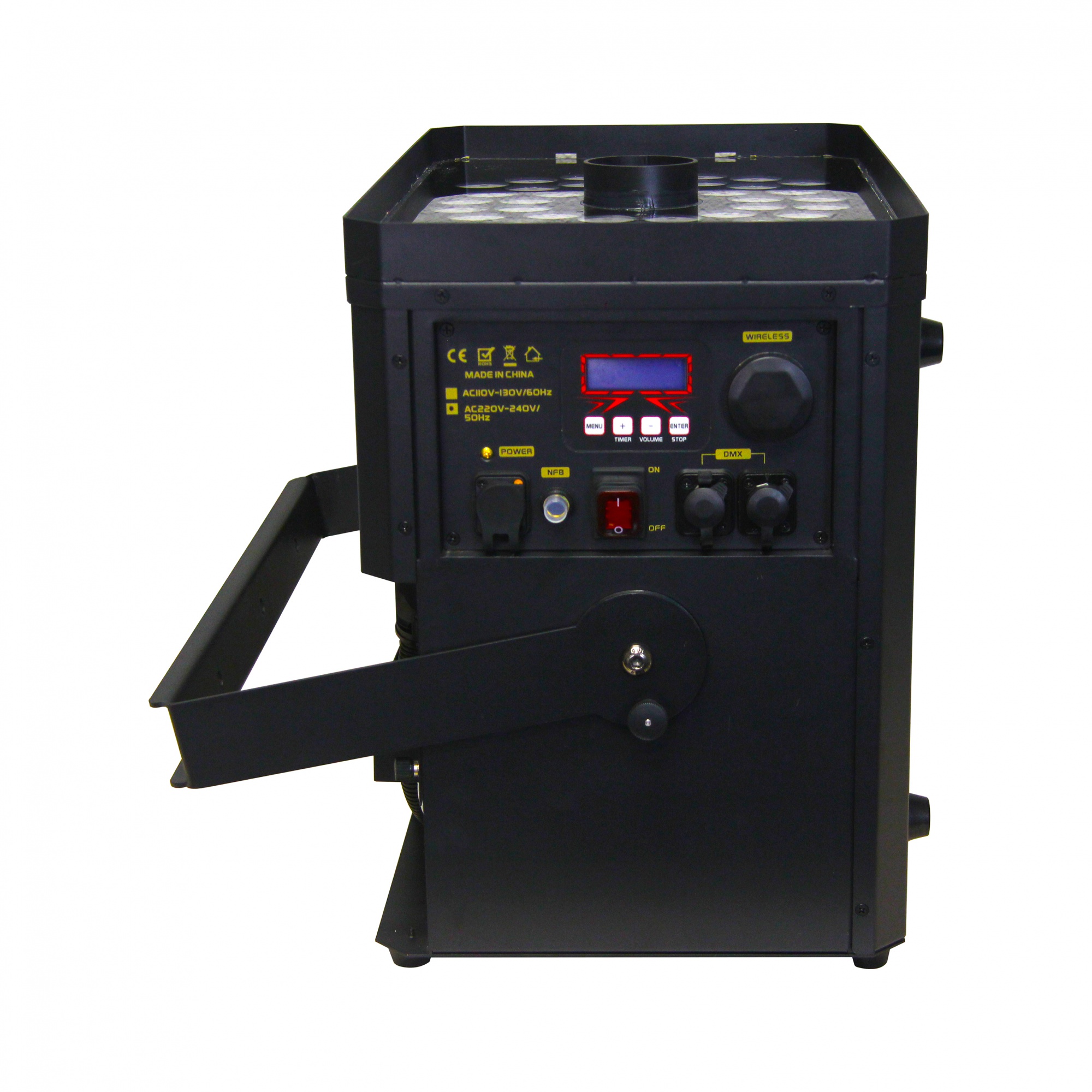 防雨飆速氣柱機