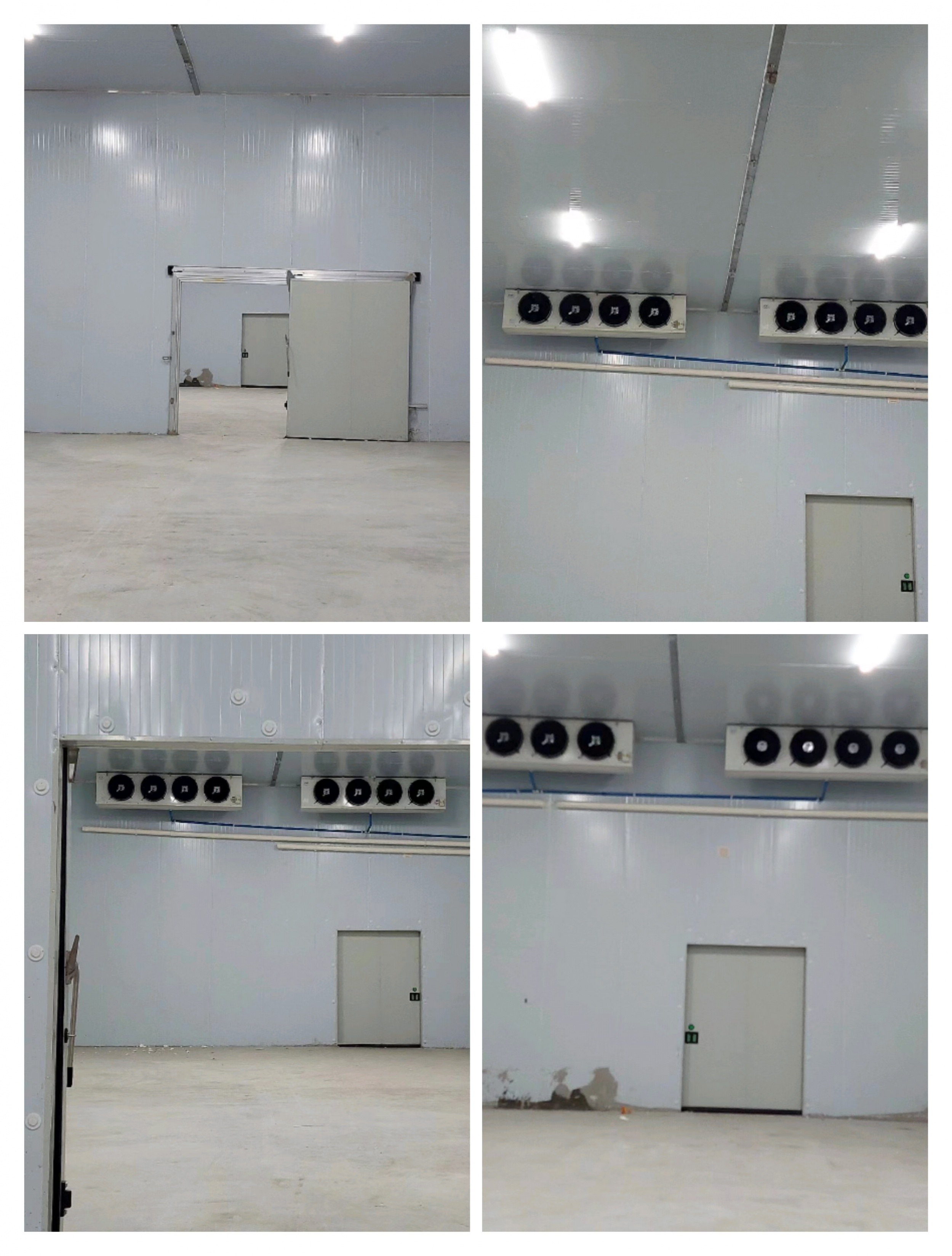 贵州省毕节市赫章县冷库安装——怎样做好冷库设计方案？