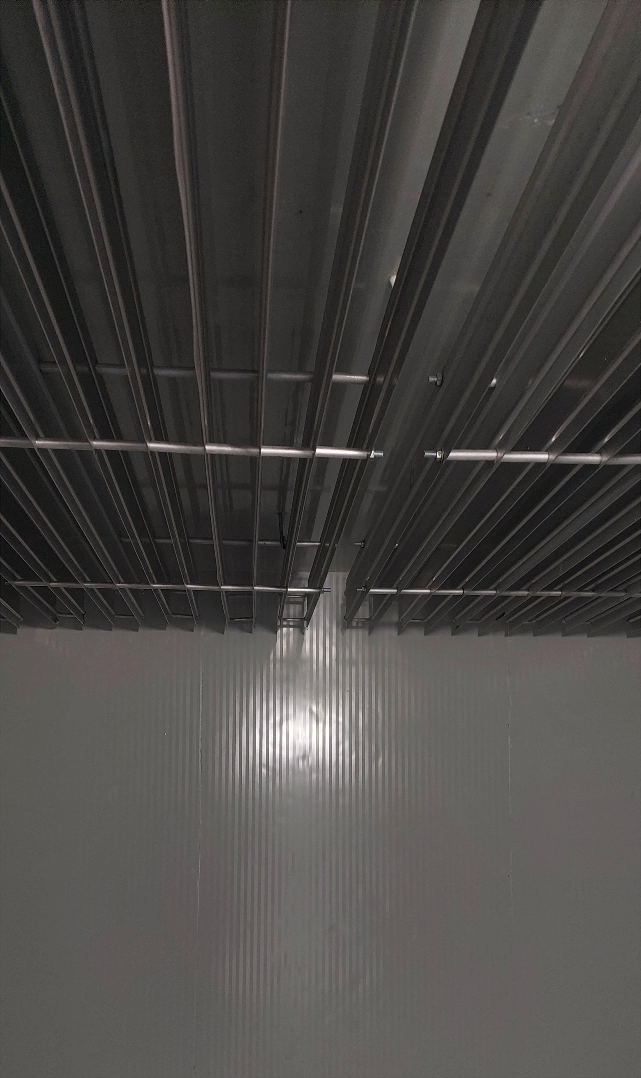 冷库安装案例分享-毕节市金沙县铝排冷库安装-铝排冷库的优点