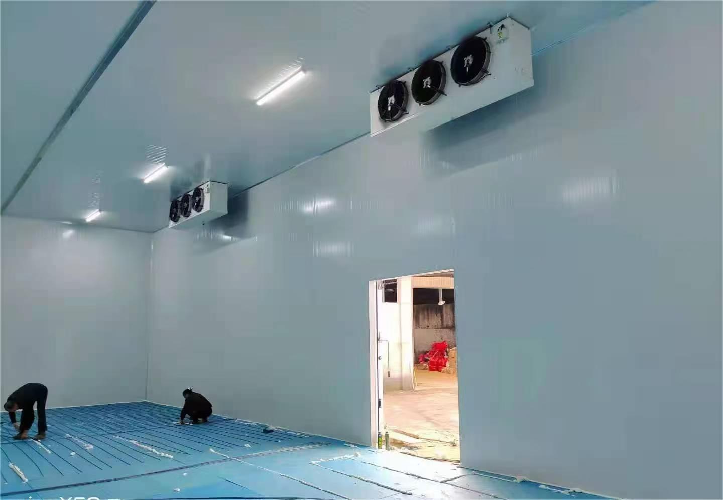 云南省文山市马关县保鲜库安装...