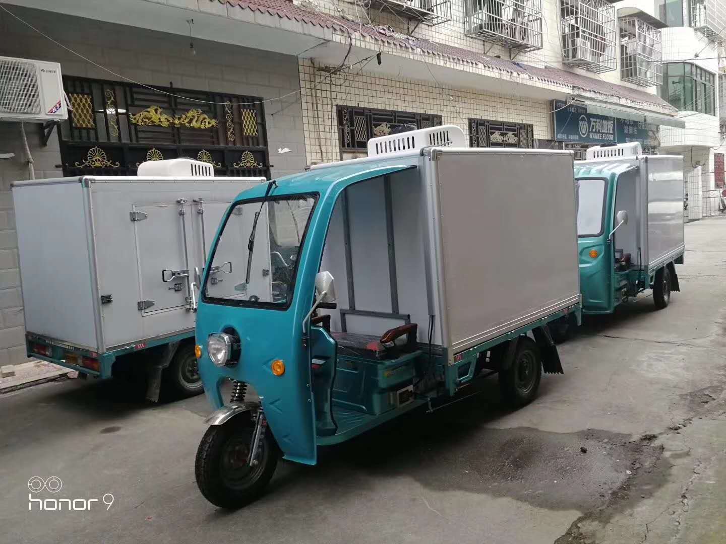 兴义电动三轮冷藏车-兴义冷冻运输车