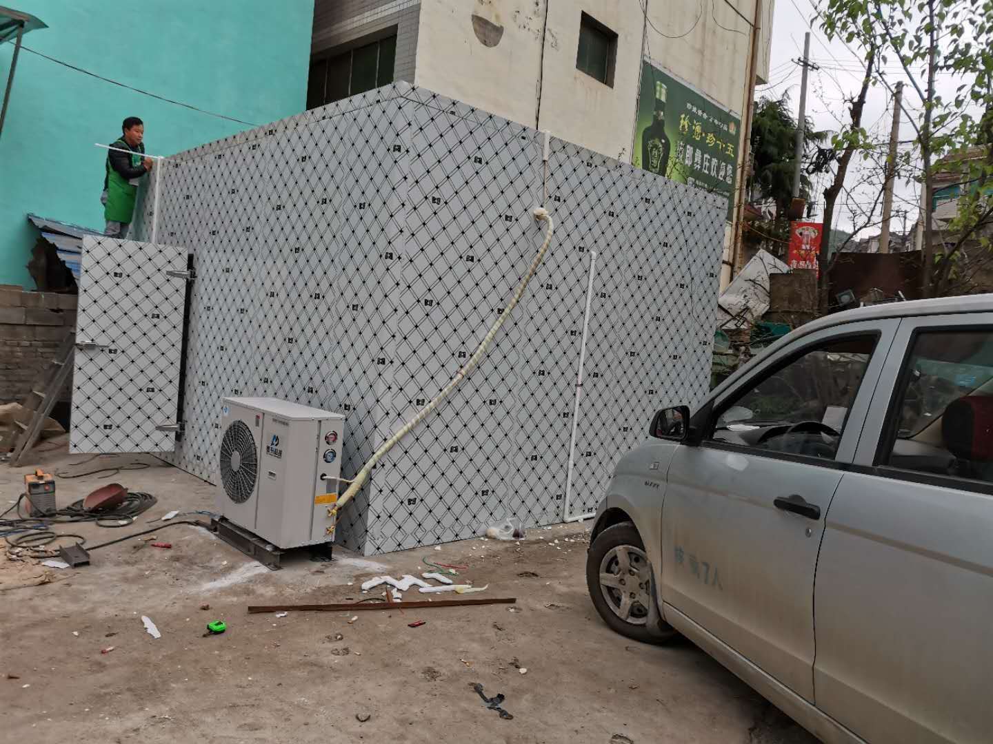 毕节果蔬保鲜库安装-毕节制冷设备厂家-毕节聚氨酯板厂