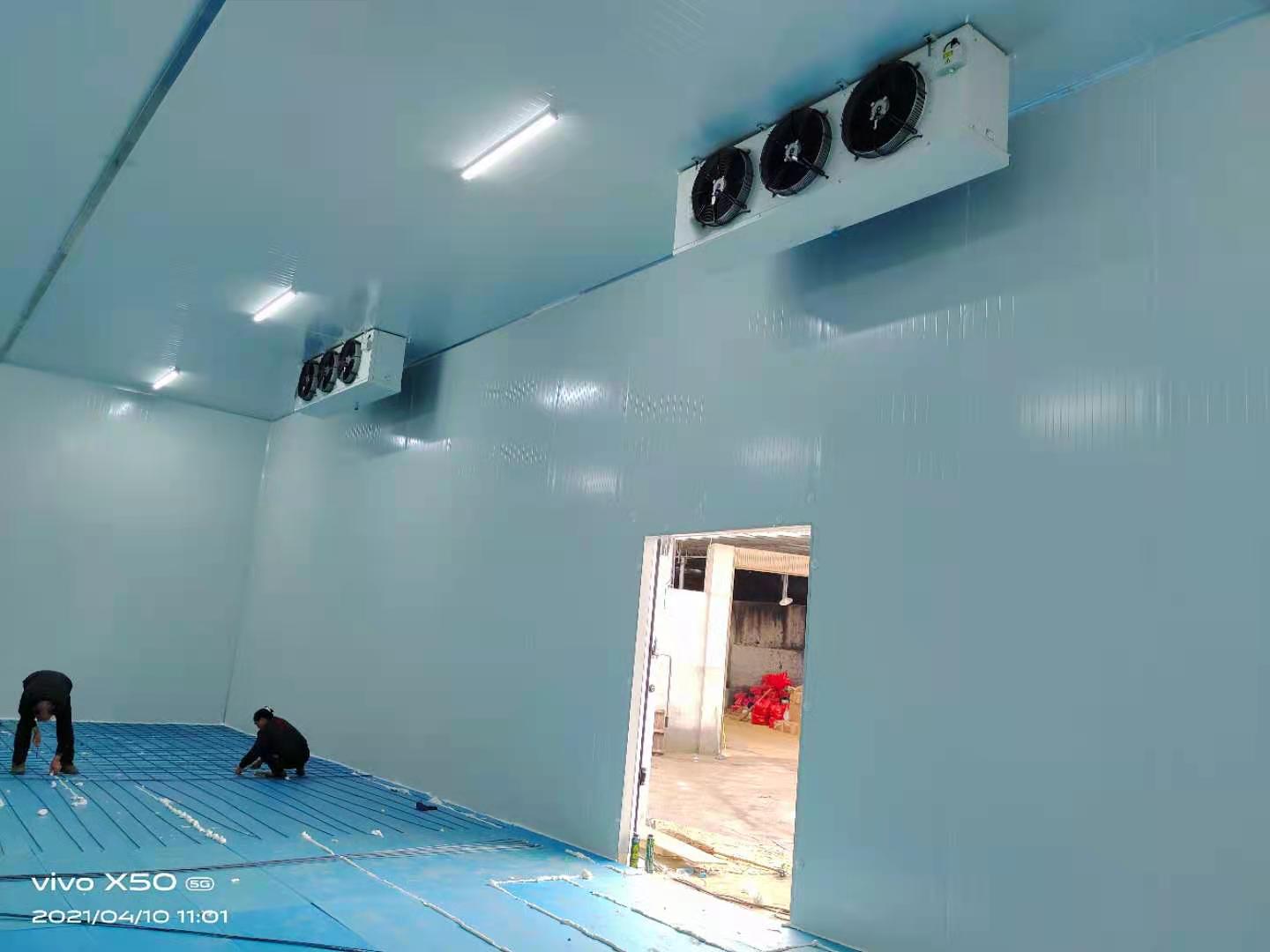 罗甸县冰淇淋冷库安装