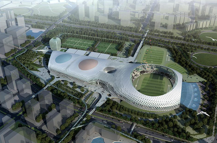 深圳湾体育中心