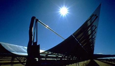 新型太阳能聚光热点联产技术