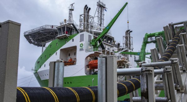 DEME拿下最大的海上风电阵列间电缆订单