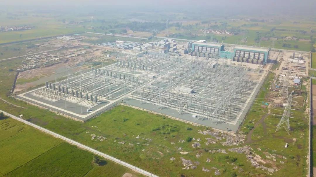 中巴直流输电工程