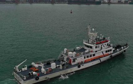 国内首艘自主建造500千伏海... 国内首艘自主建造500千伏海...