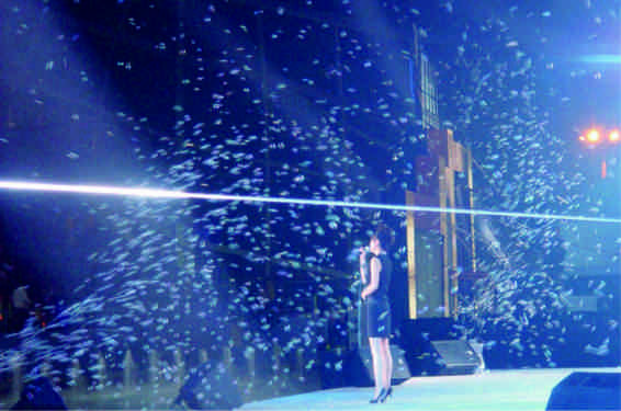 Hong Kong singer concert