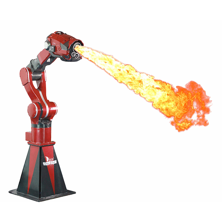 Super-Flame Robot Arm