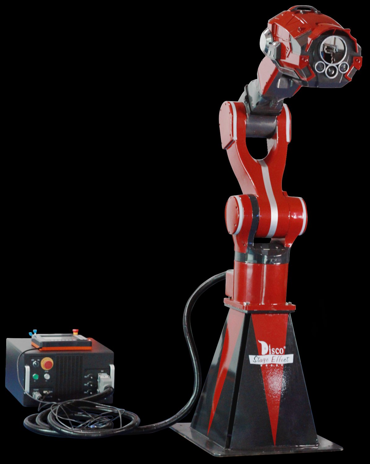 Super-Flame Robot Arm