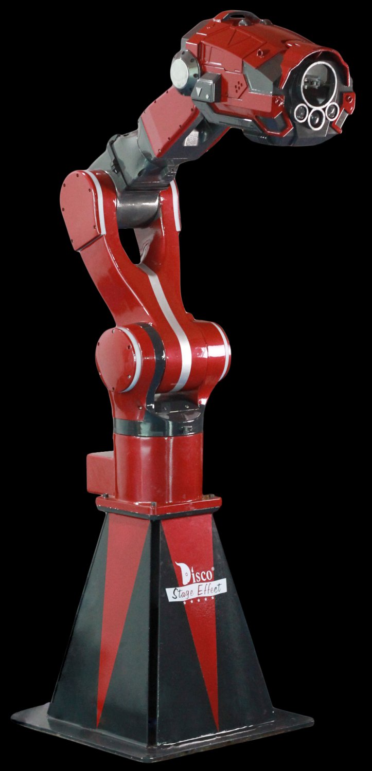 Super-Flame Robot Arm