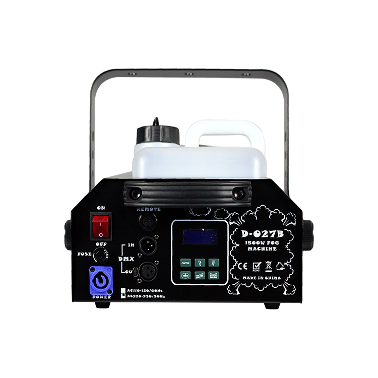 1500W DMX Fog Machine