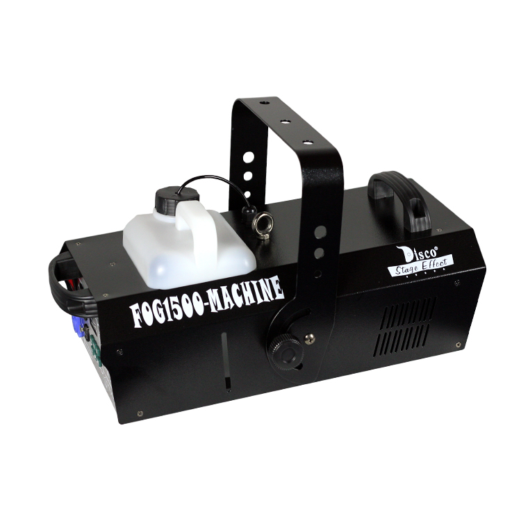 1500W DMX Fog Machine