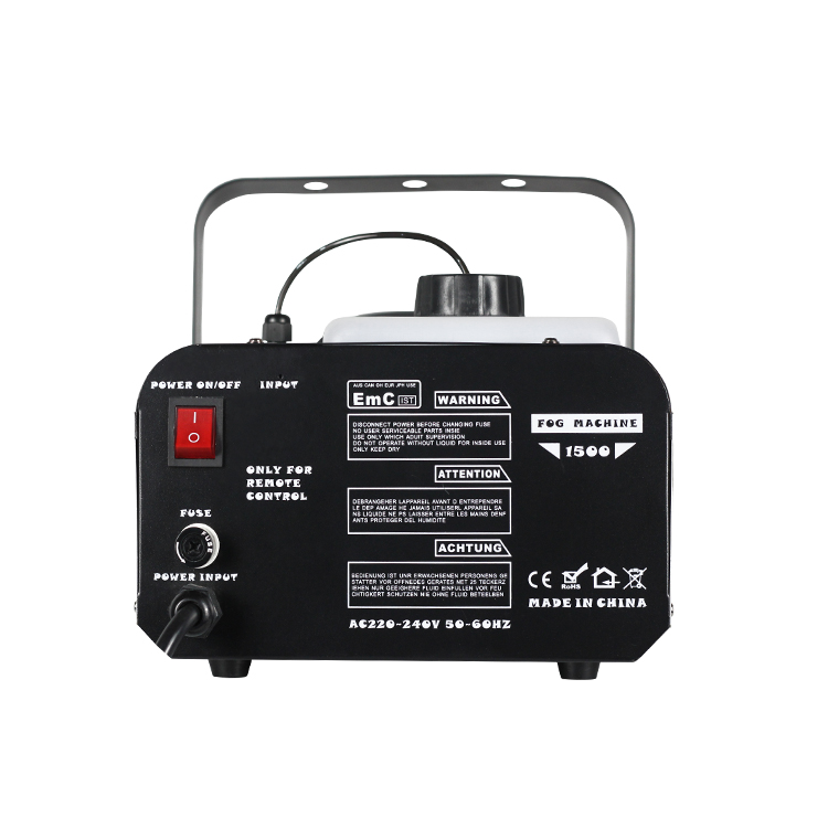 1500W LED Fog Machine