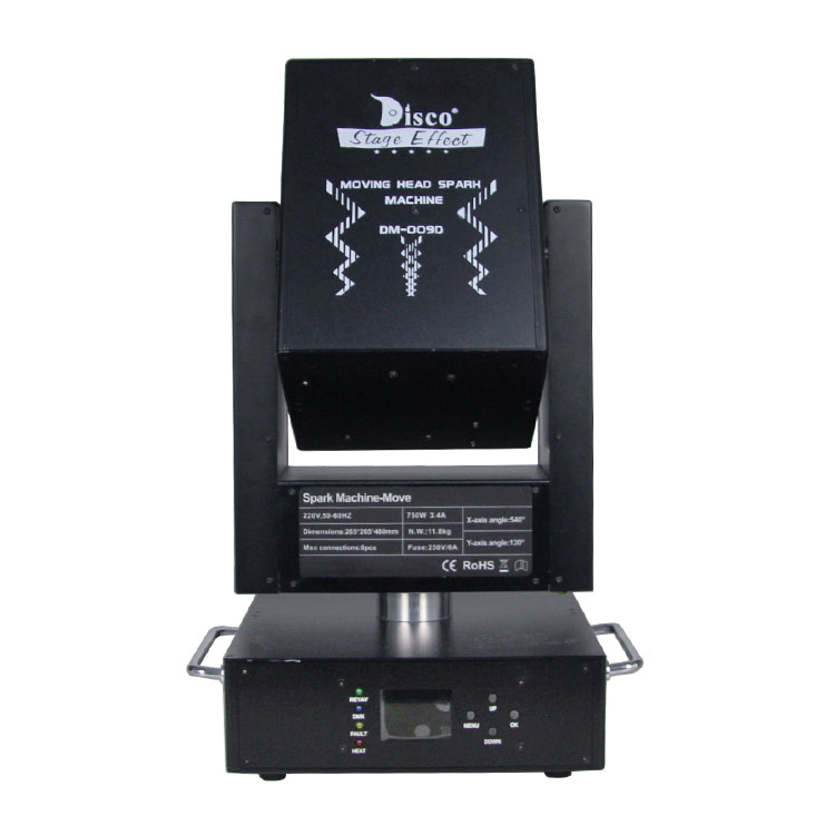 Moving Head Spark Machine