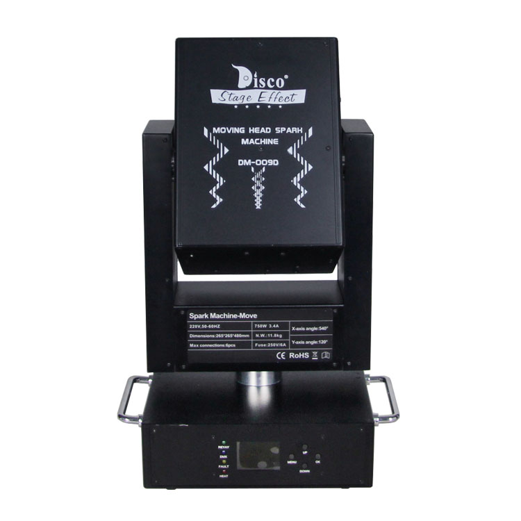 Moving Head Spark Machine