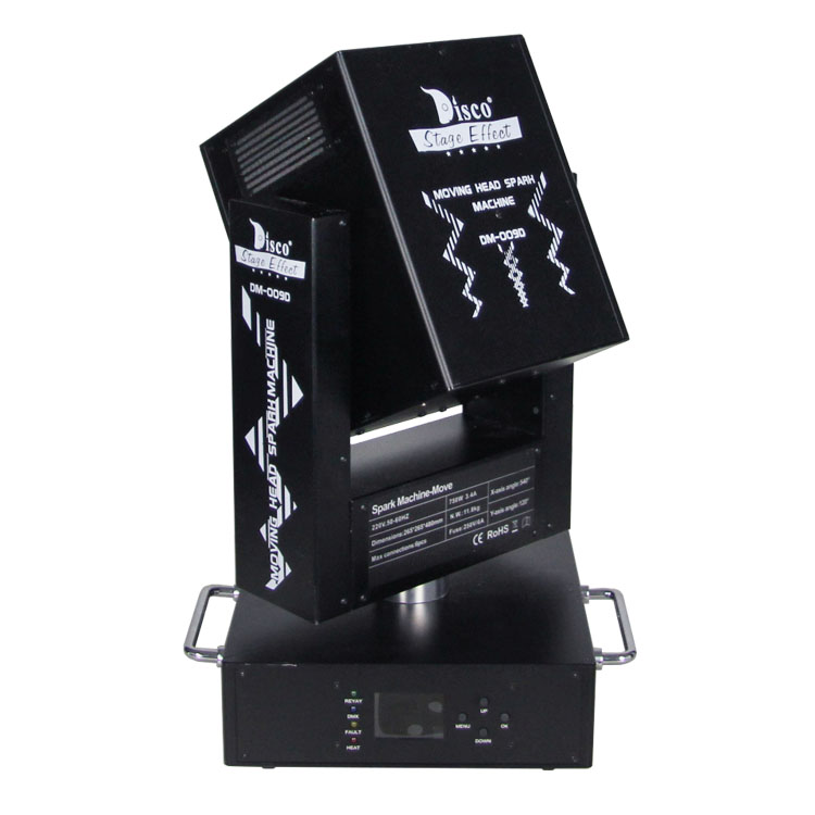Moving Head Spark Machine