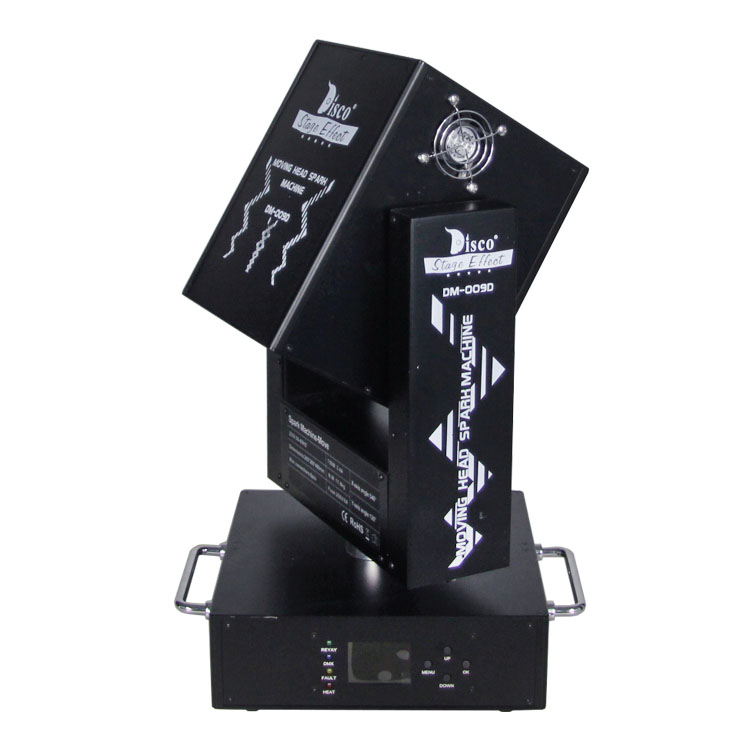 Moving Head Spark Machine