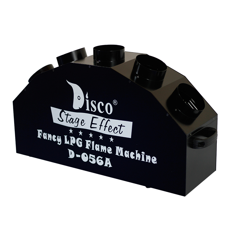 5 Head Flame Machine