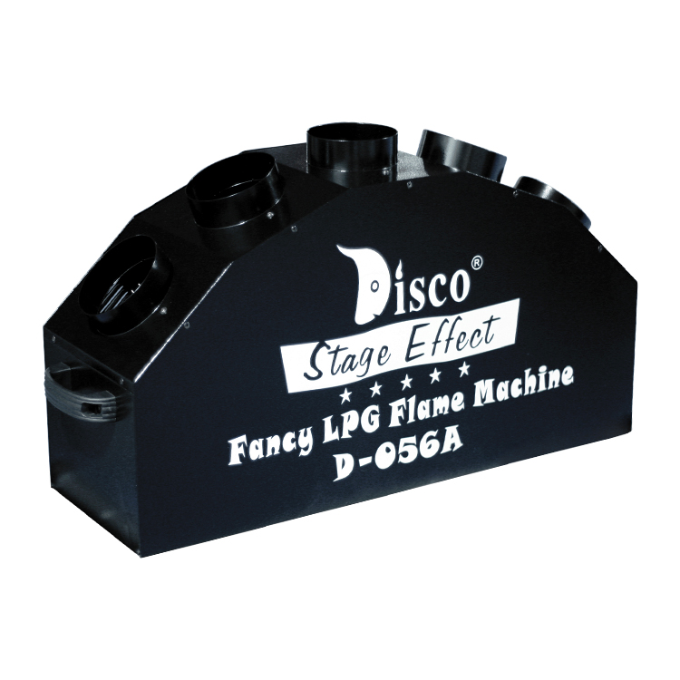 5 Head Flame Machine